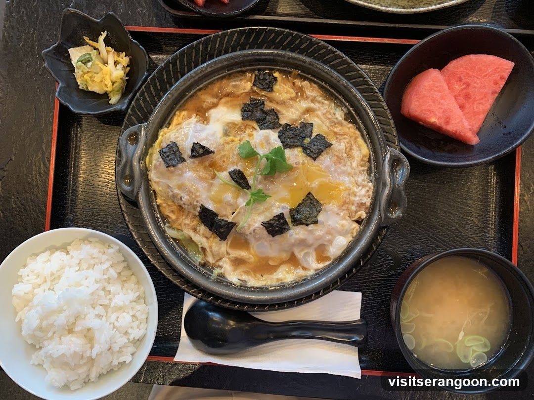 Japanese Meal