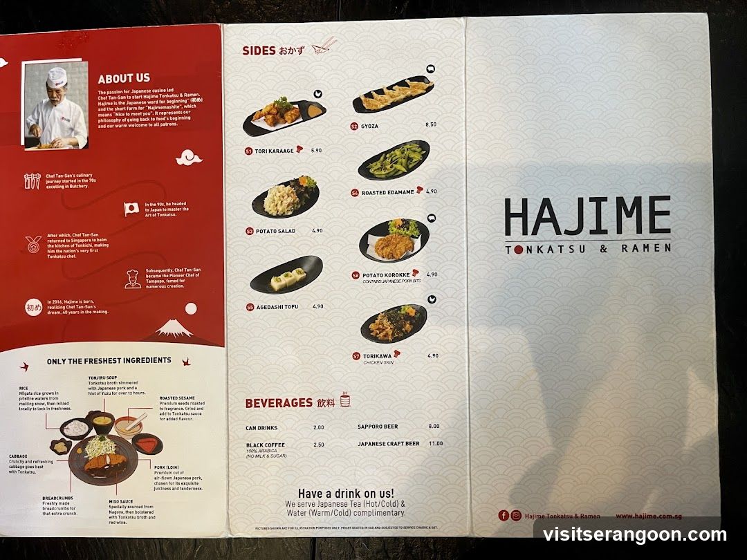HAJIME TONKATSU & RAMEN