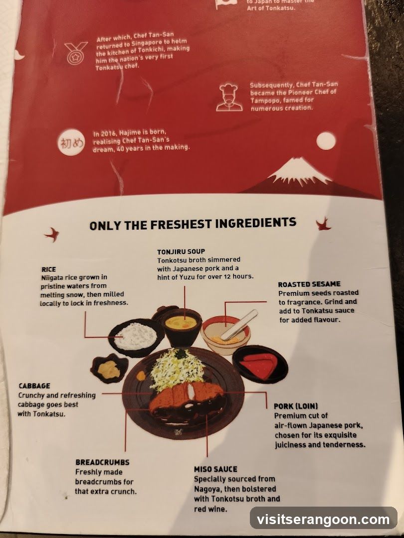Tonkatsu Ingredients
