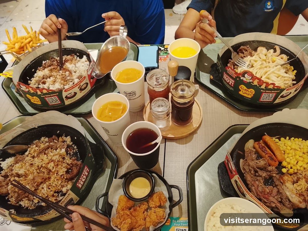 Sizzling Hot Plates