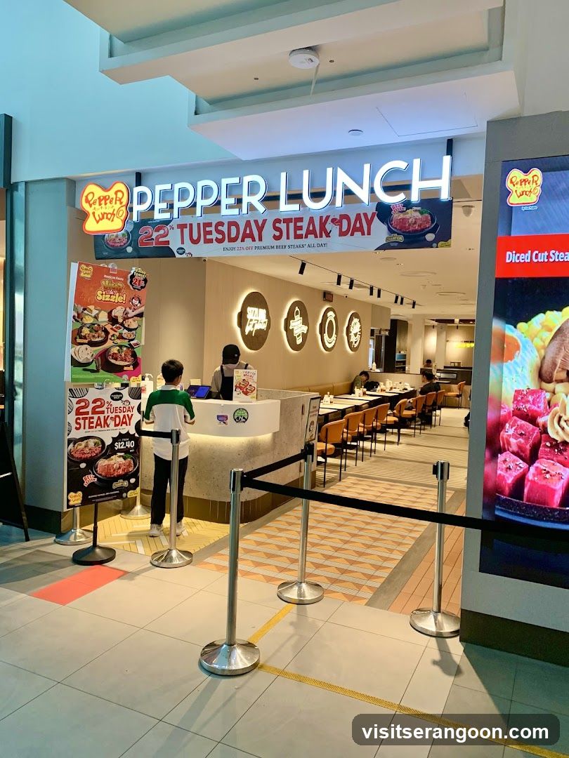 Pepper Lunch - Nex