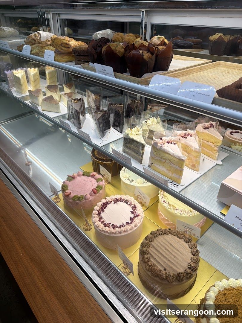 Dessert Display Case