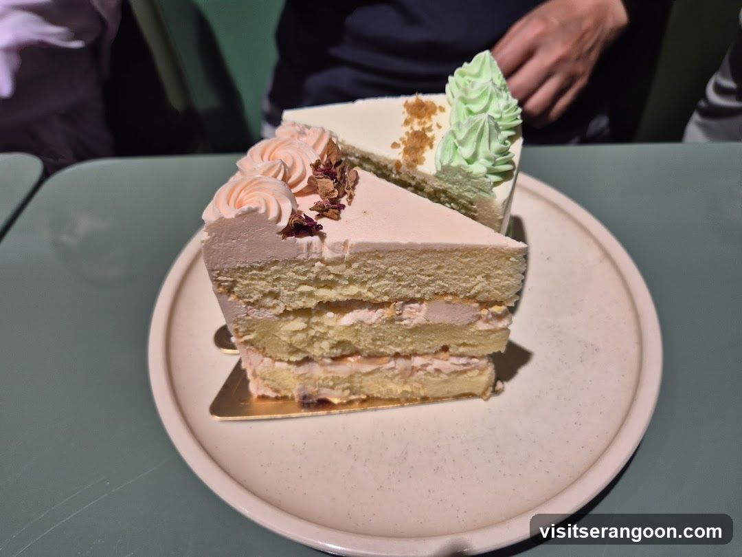 Two Slices of Cake