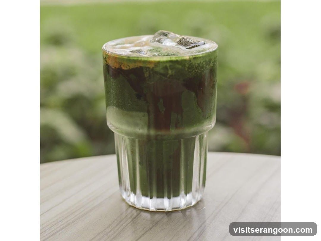 Iced Matcha Drink