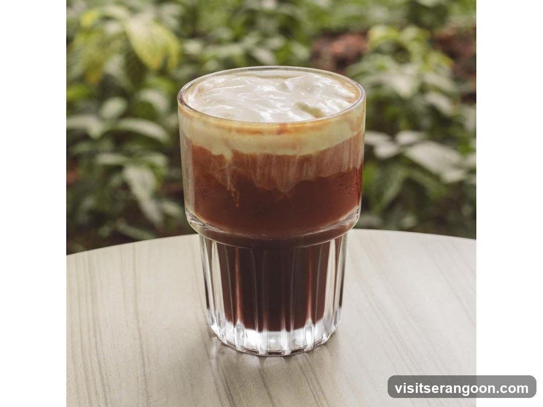 Iced Coffee with Cream