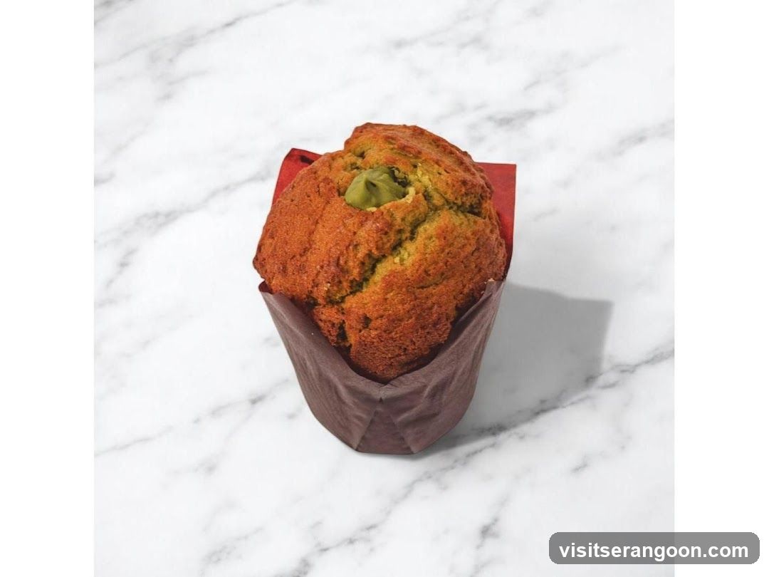 Pistachio Muffin