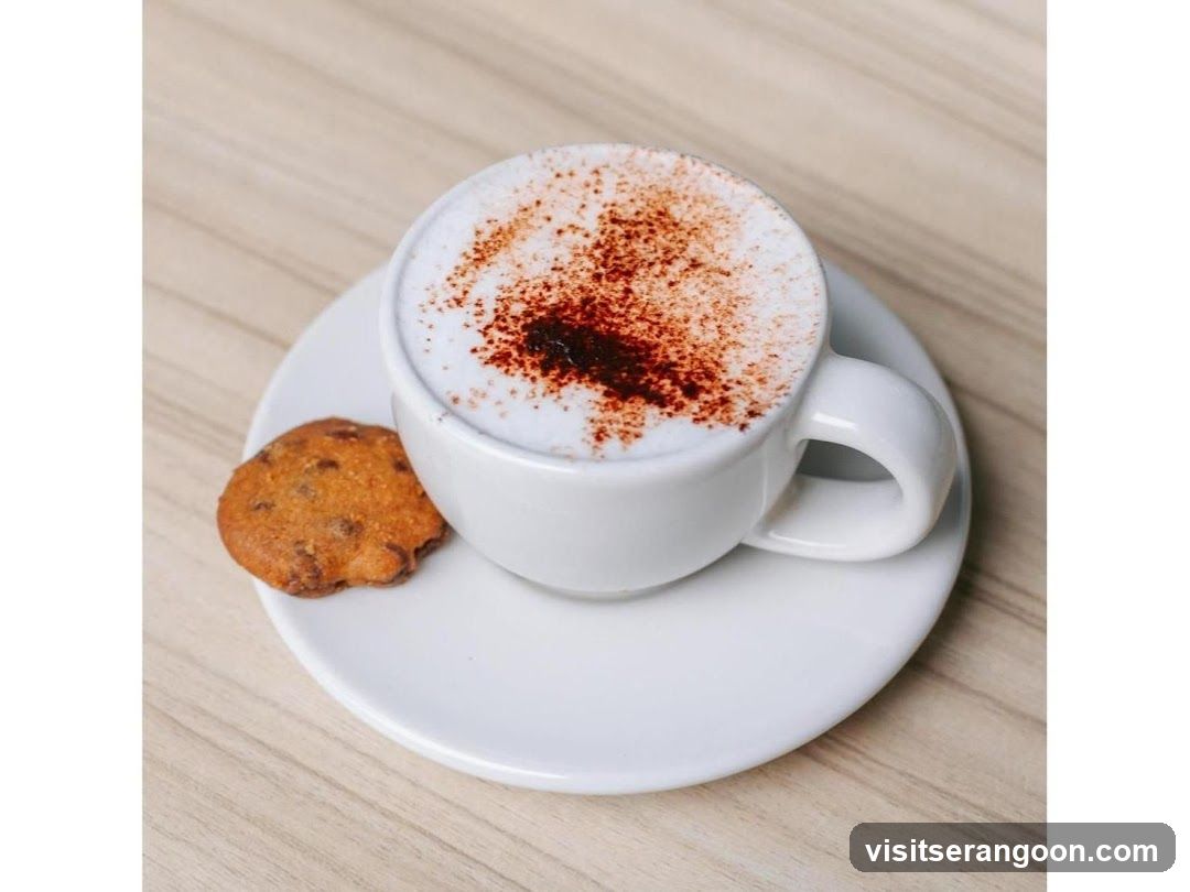 Cappuccino and Cookie
