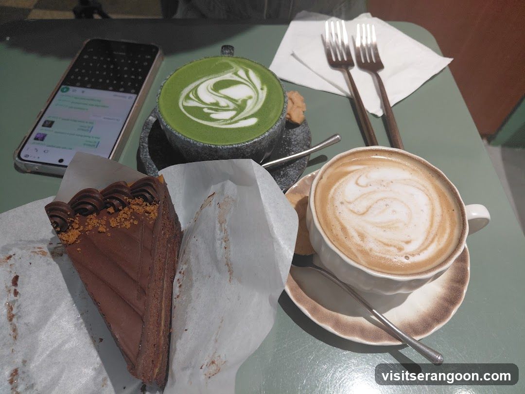 Coffee and Cake
