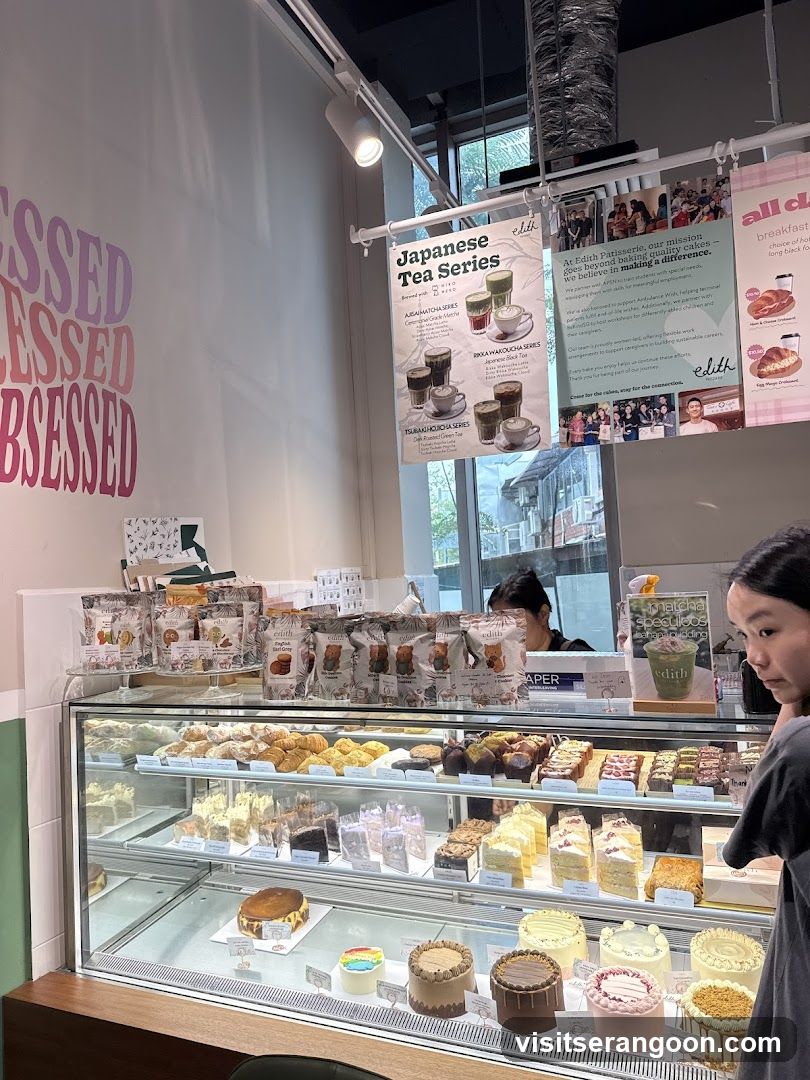 Patisserie Display