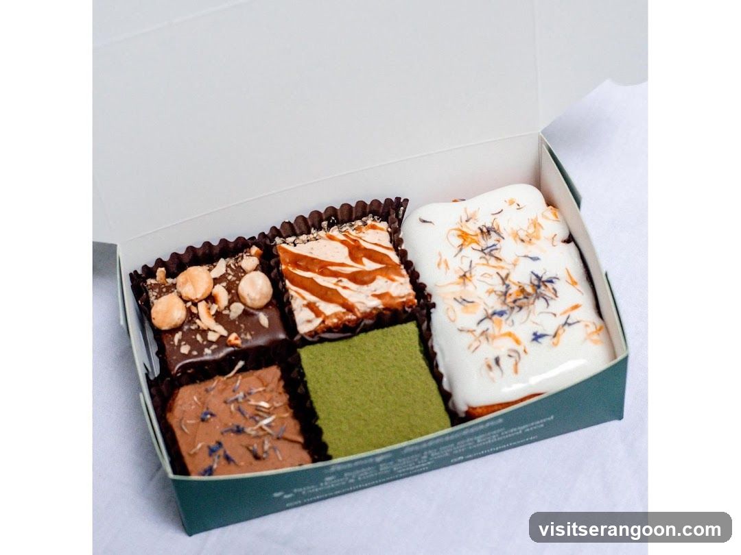 Assorted Brownies in a Box