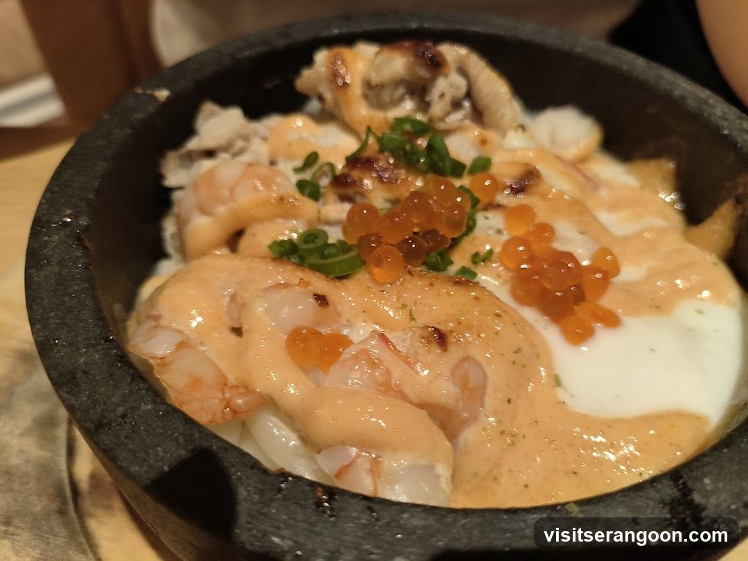 Seafood Rice Bowl