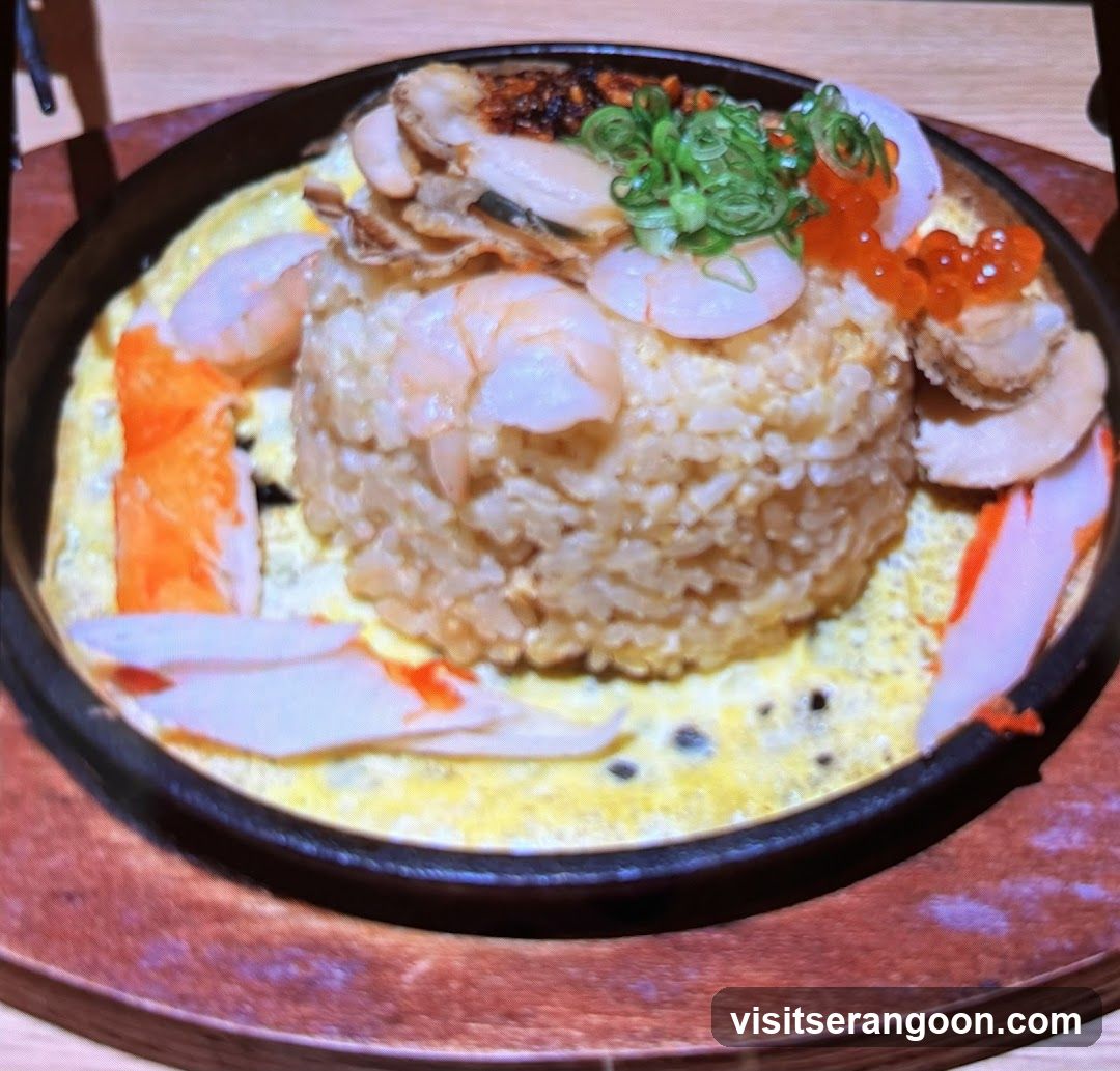 Seafood Fried Rice