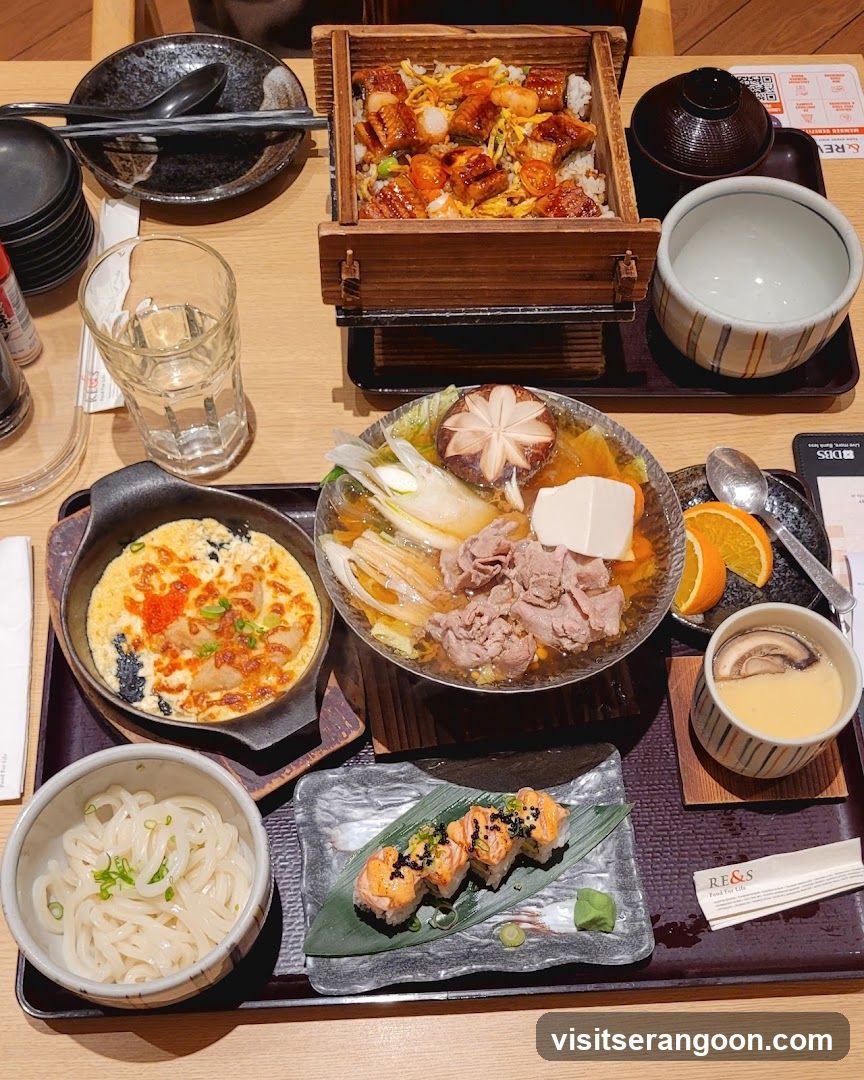 Japanese Meal