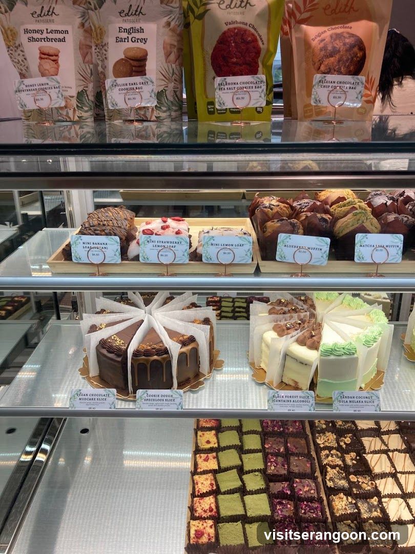 Edith Patisserie Display