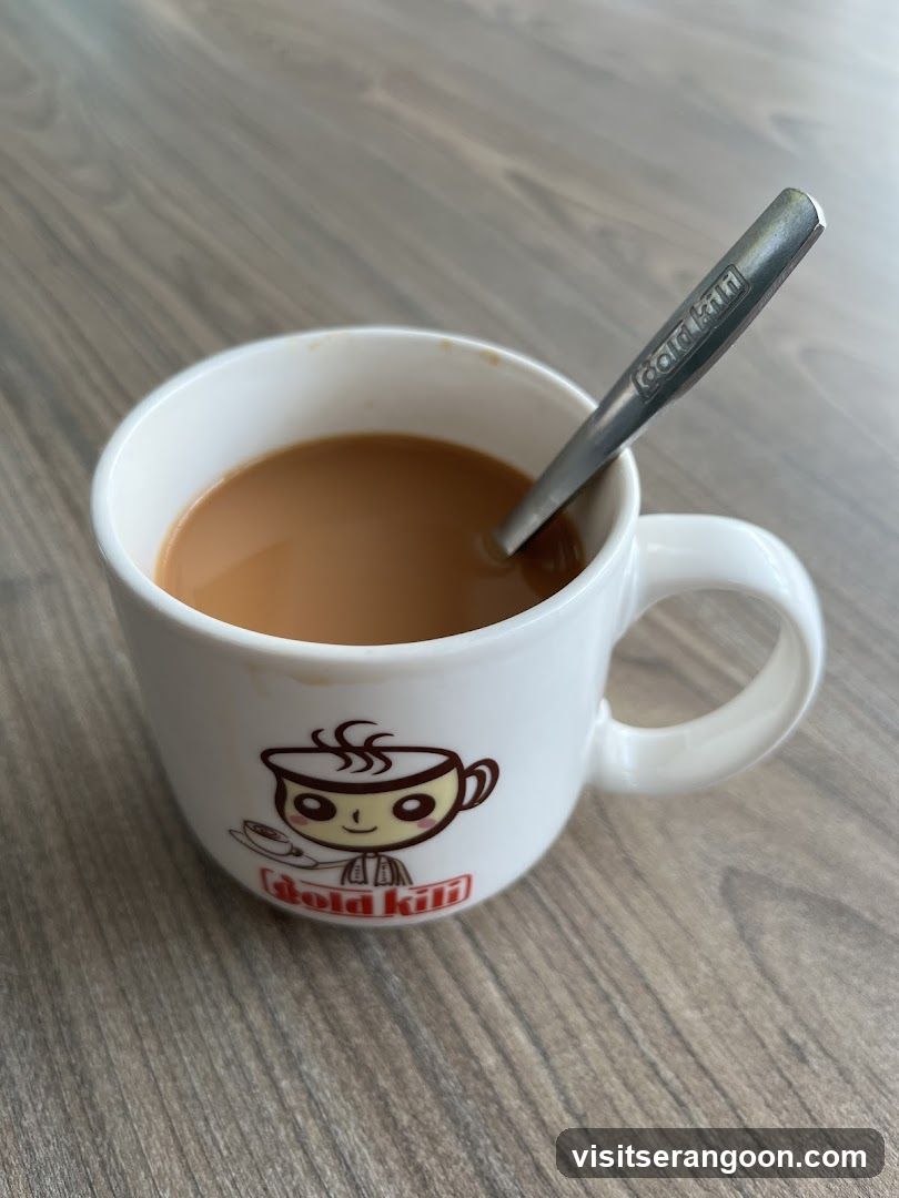 Cup of Coffee with Spoon