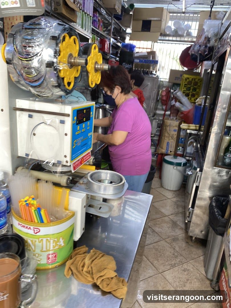 Beverage Shop Counter