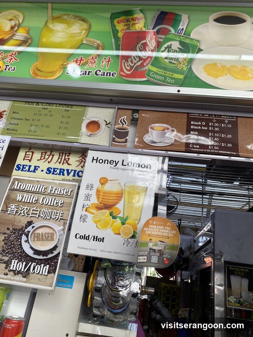 Menu and Drink Advertisements