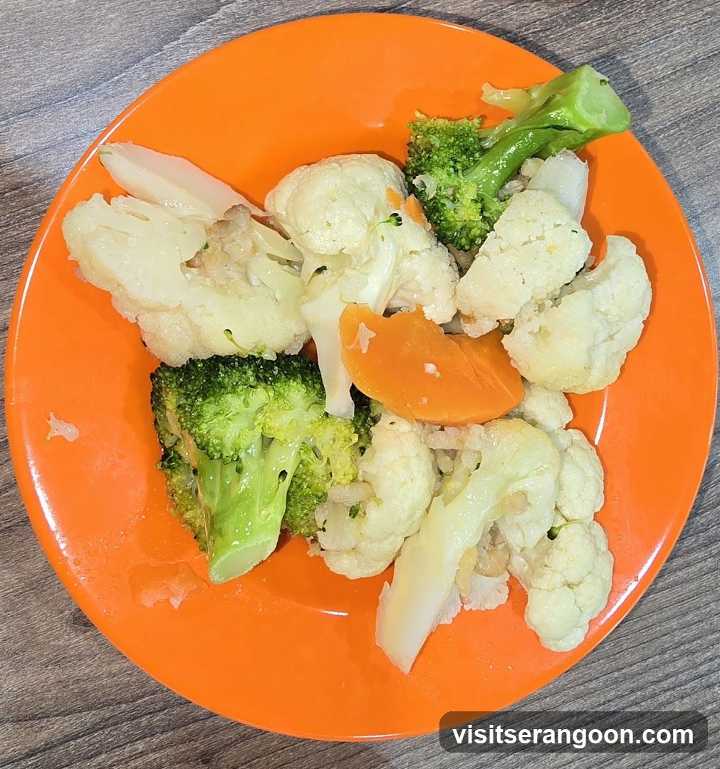 Steamed Vegetables