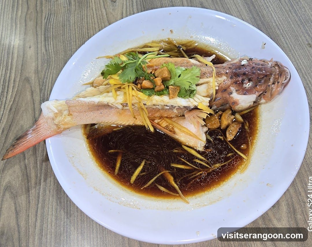 Steamed Fish