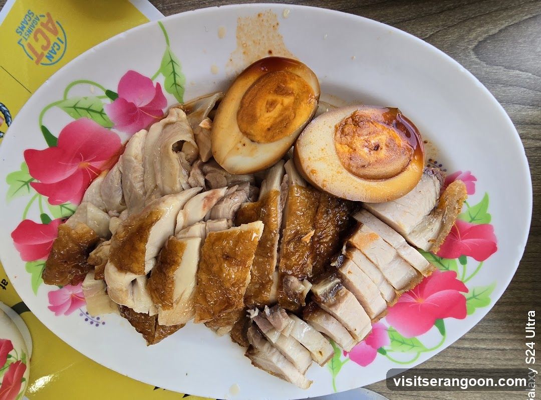 Assorted Meats and Eggs