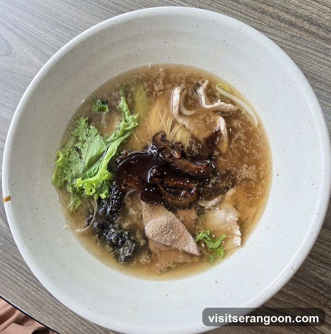 Bowl of Noodles