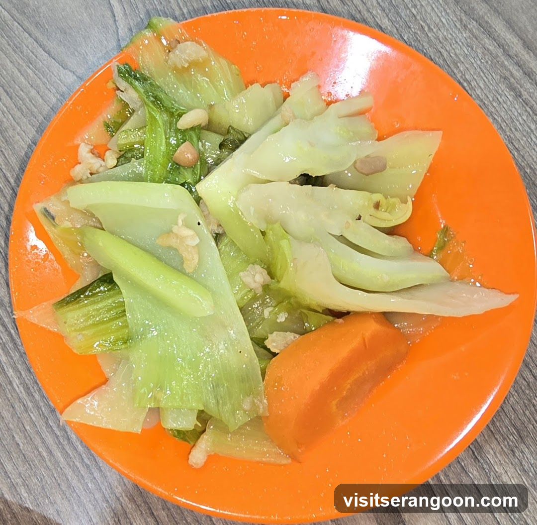 Stir-fried Vegetables with Carrot