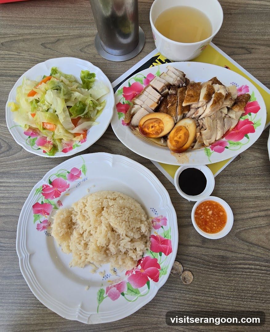 Hainanese Chicken Rice