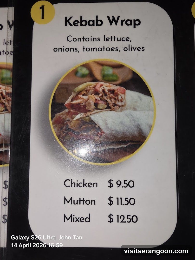 Kebab Wrap