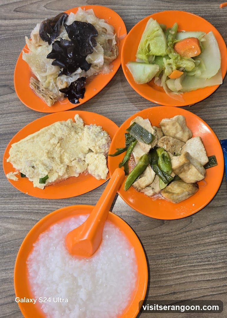 Assortment of Dishes