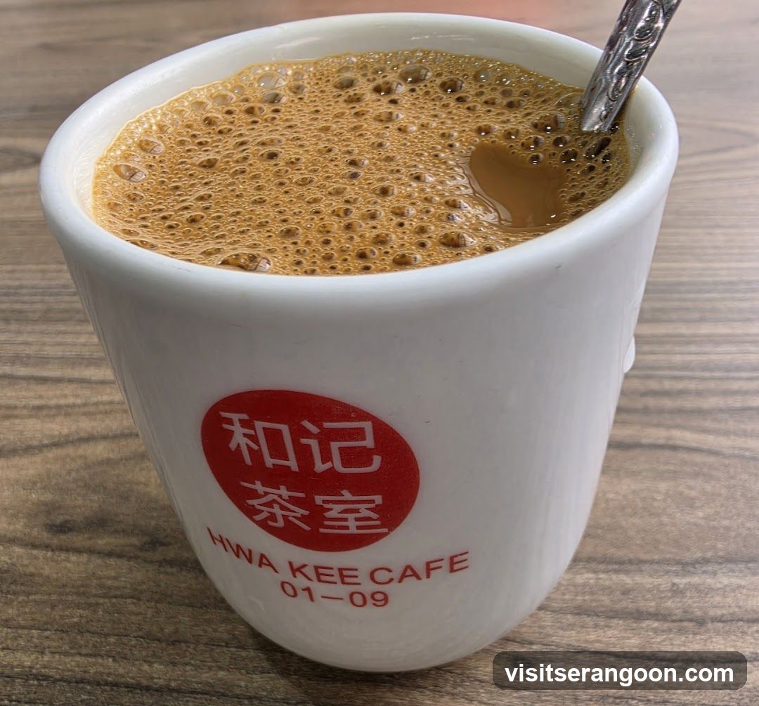 Coffee in a mug