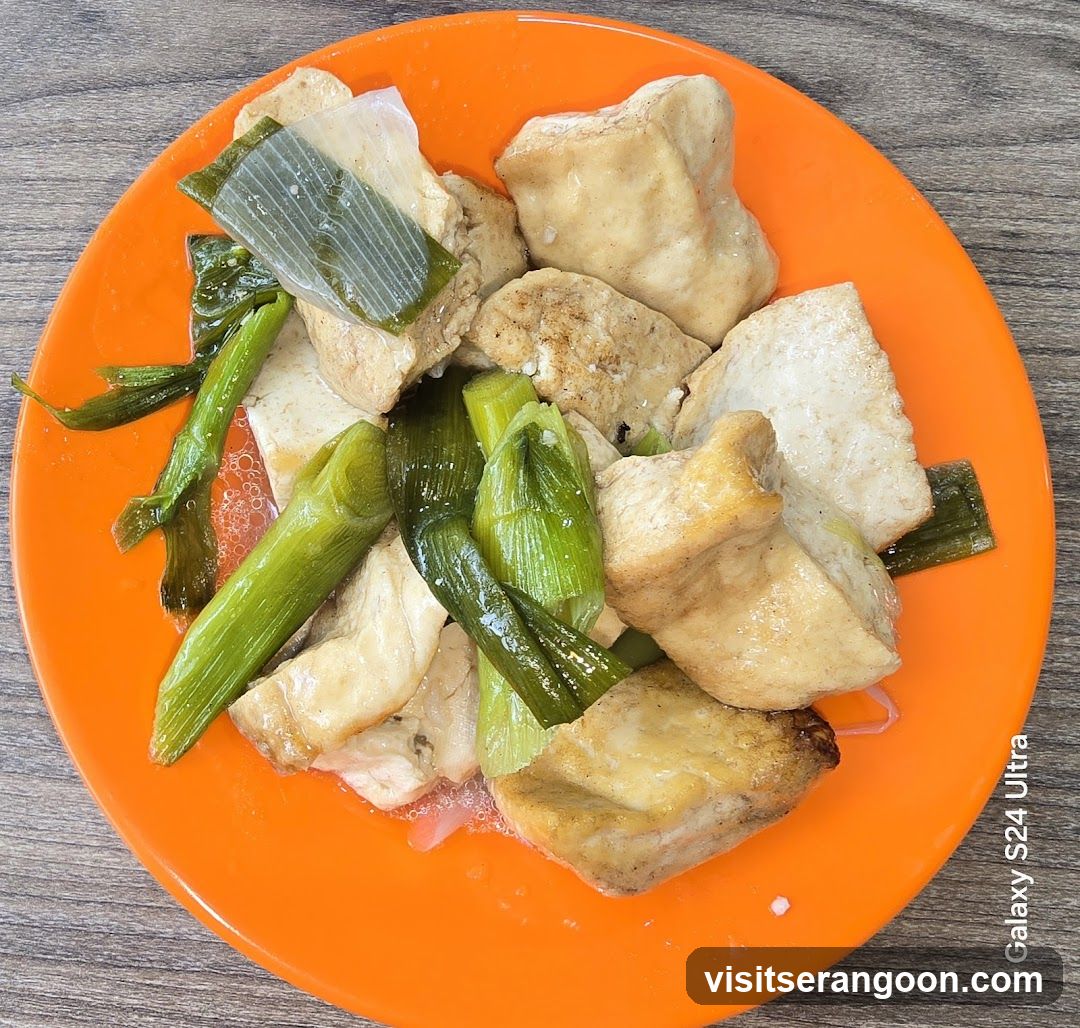 Tofu and Scallions