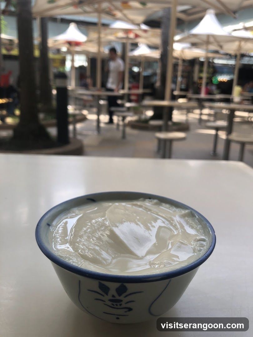Tan Soon Mui Soya Beancurd (#01-41)