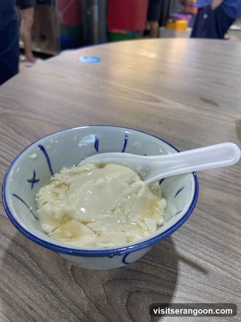 Tan Soon Mui Soya Beancurd (#01-41)