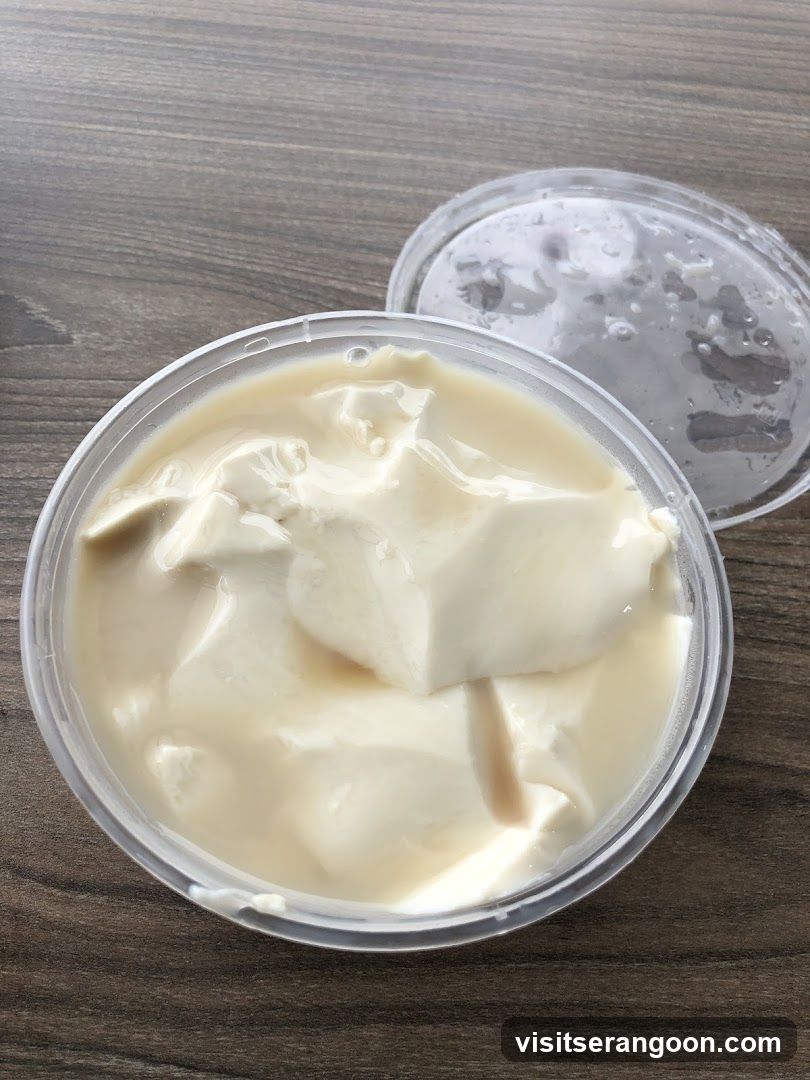 Tofu Pudding