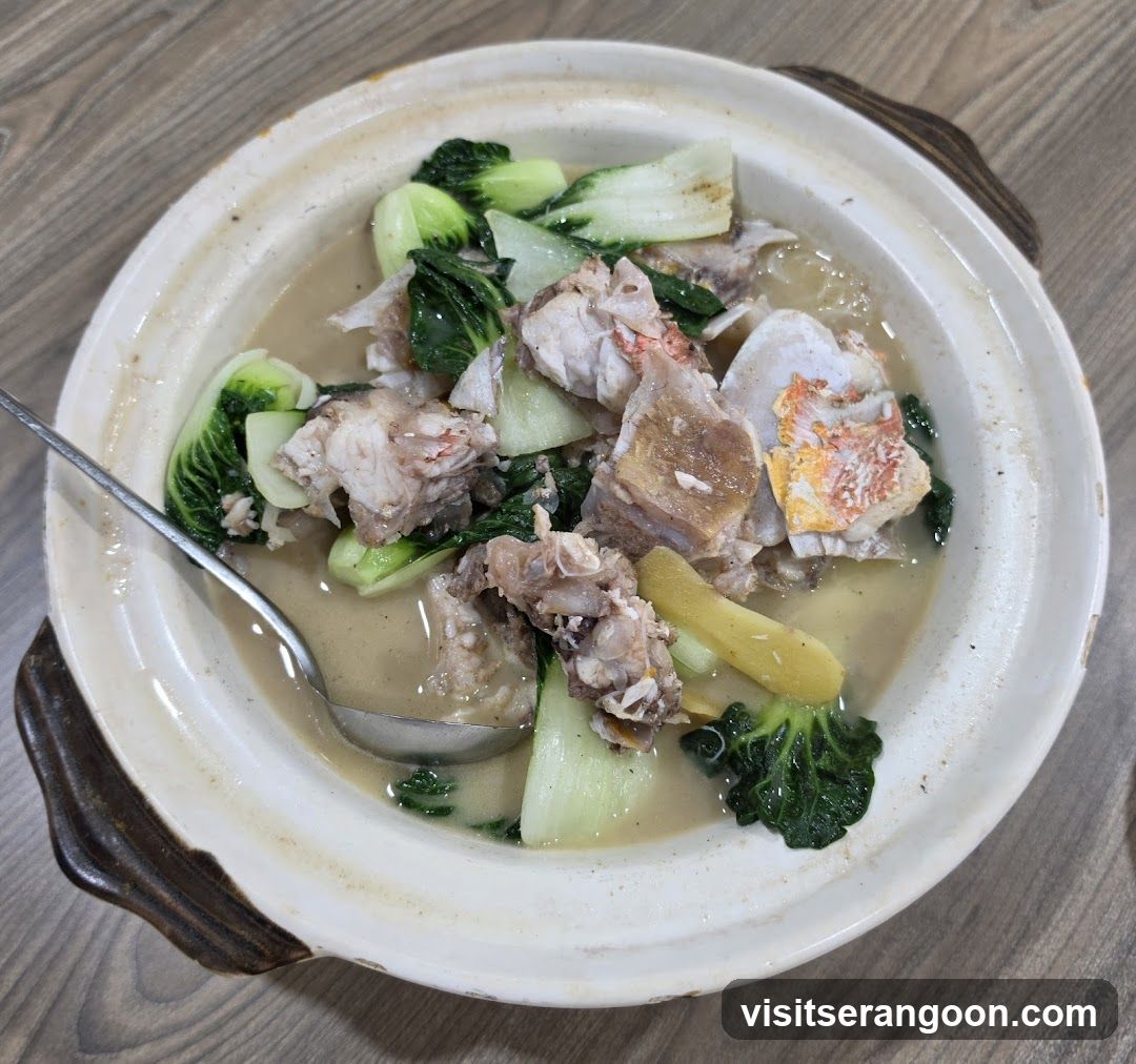 Fish and Bok Choy Stew