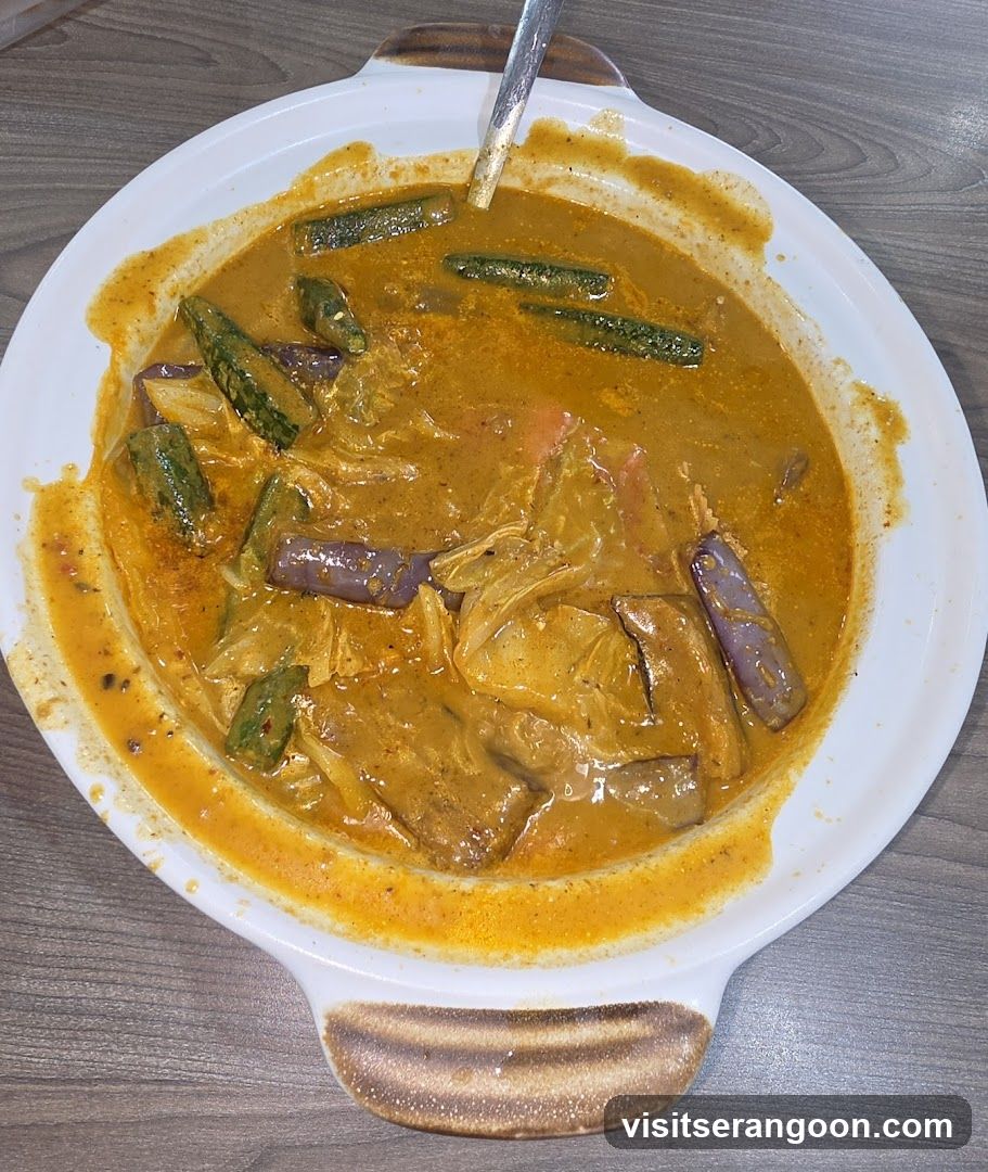 Curry with Vegetables