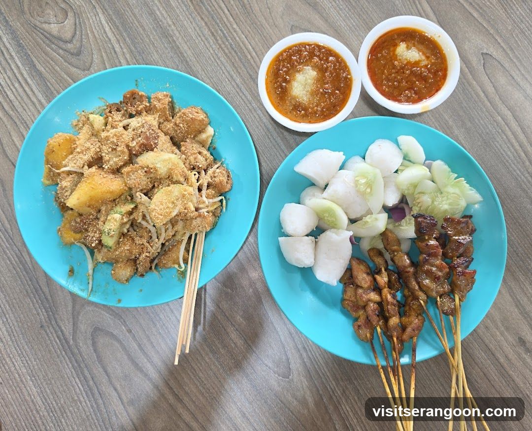 Satay and Rojak