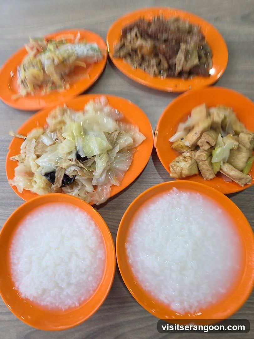 Chao Shun Econemic mixed vegetable rice