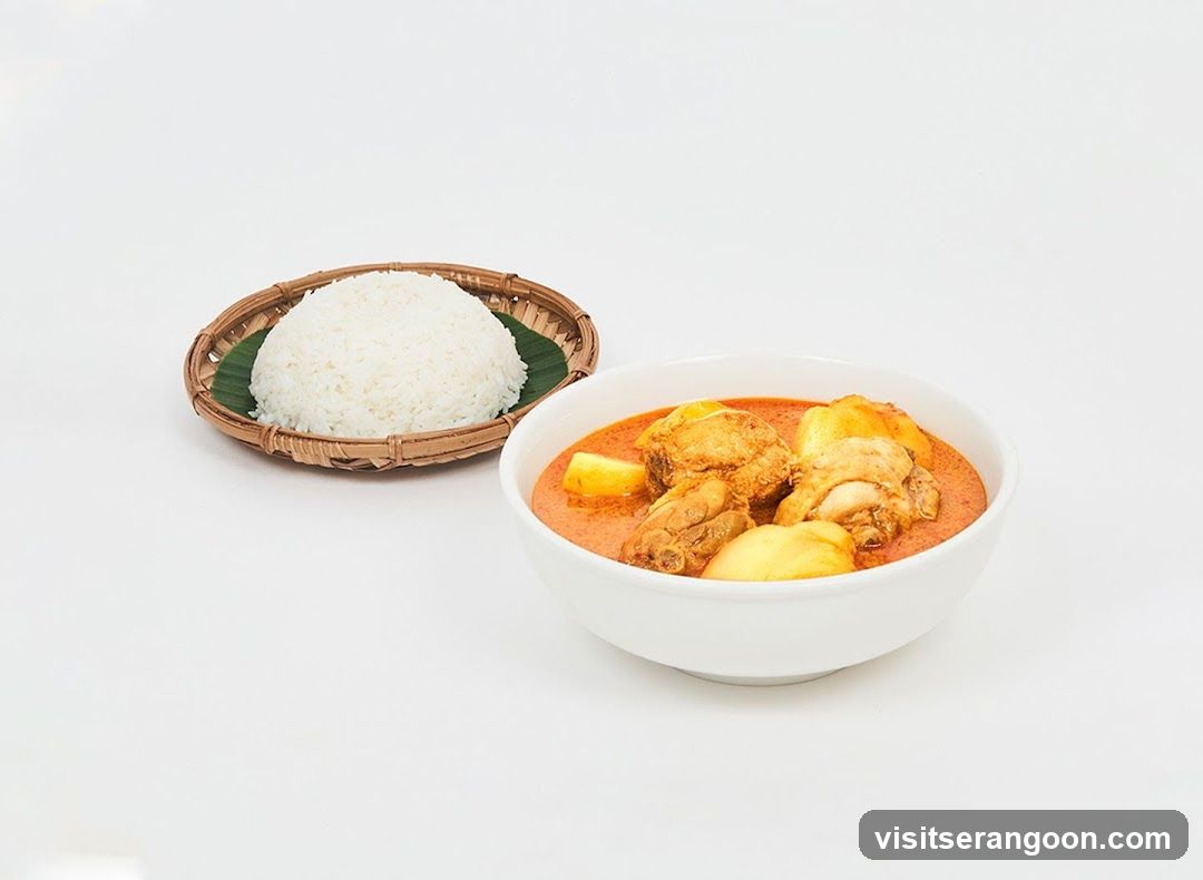 Chicken Curry with Rice