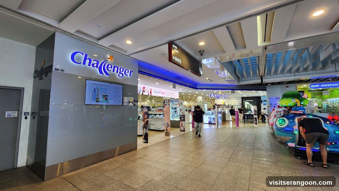 Challenger Electronics Store