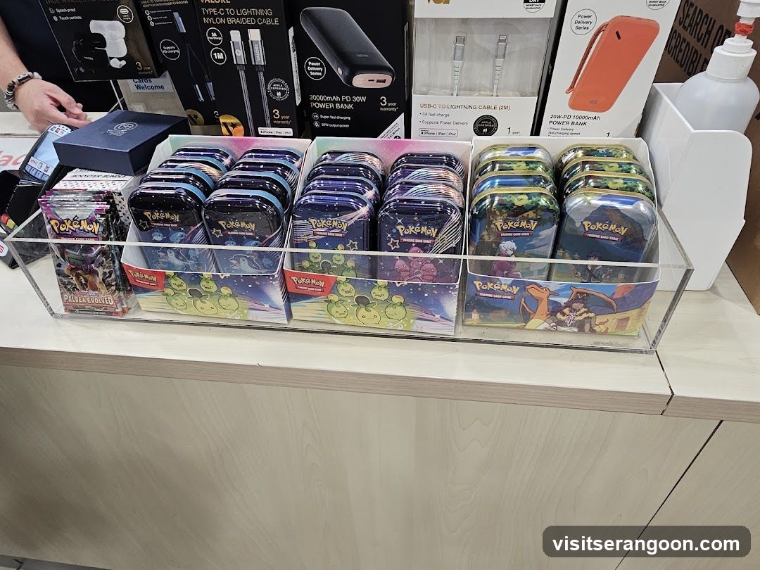 Pokemon Trading Card Display