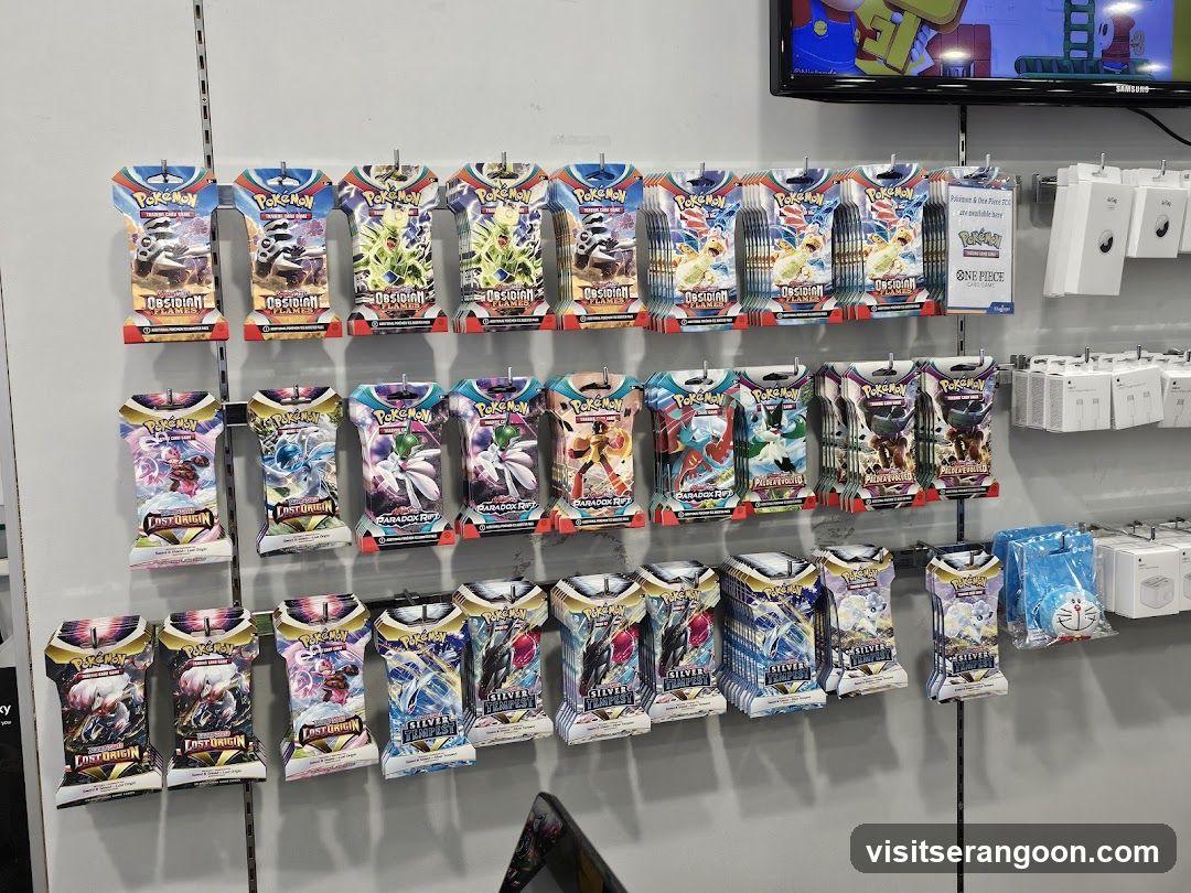 Pokemon Trading Card Packs