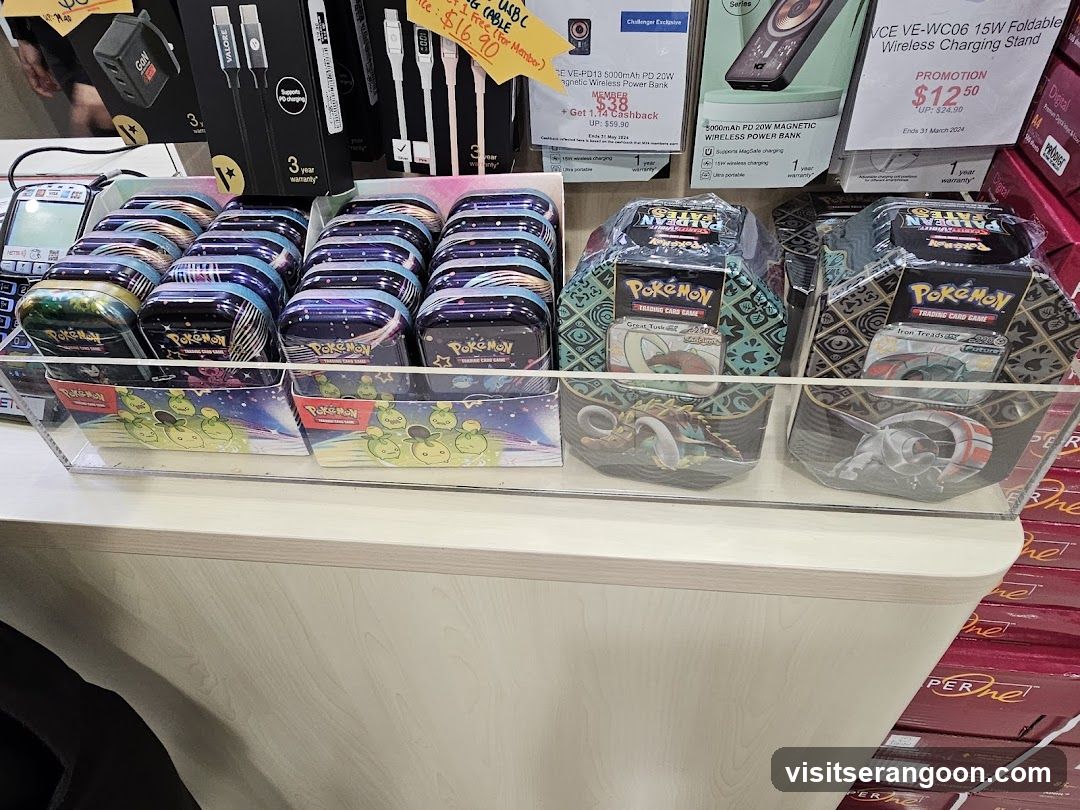 Pokemon Trading Card Game Products