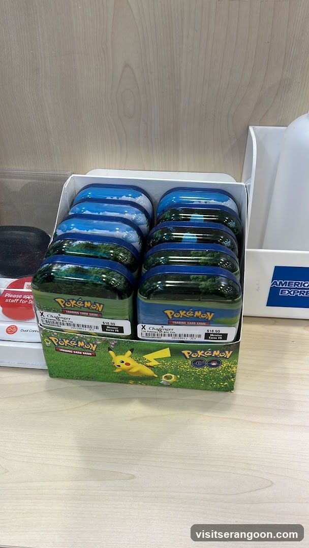 Pokemon Trading Card Game Tins
