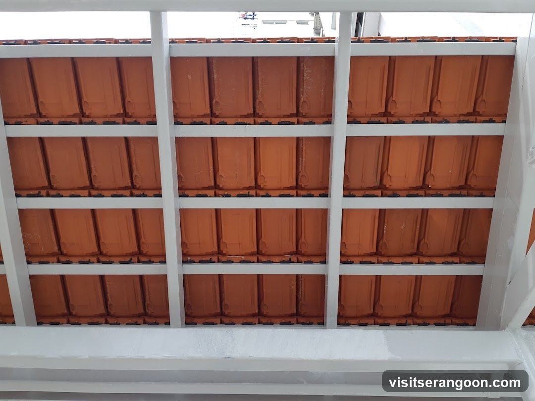 Tiled Roof Structure