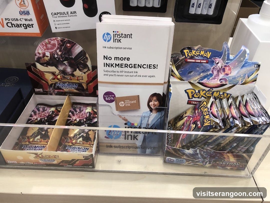 Trading Card Game Display