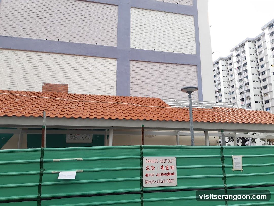 Preschool Under Construction