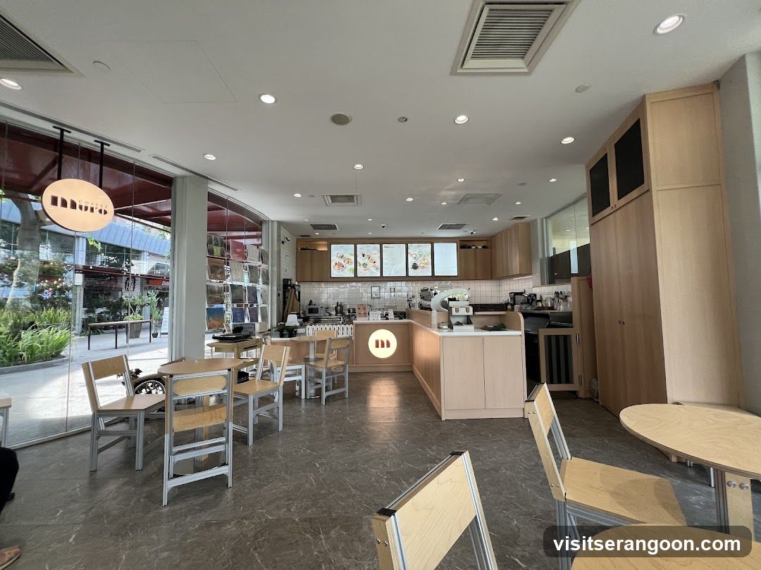 Modern Coffee Shop Interior