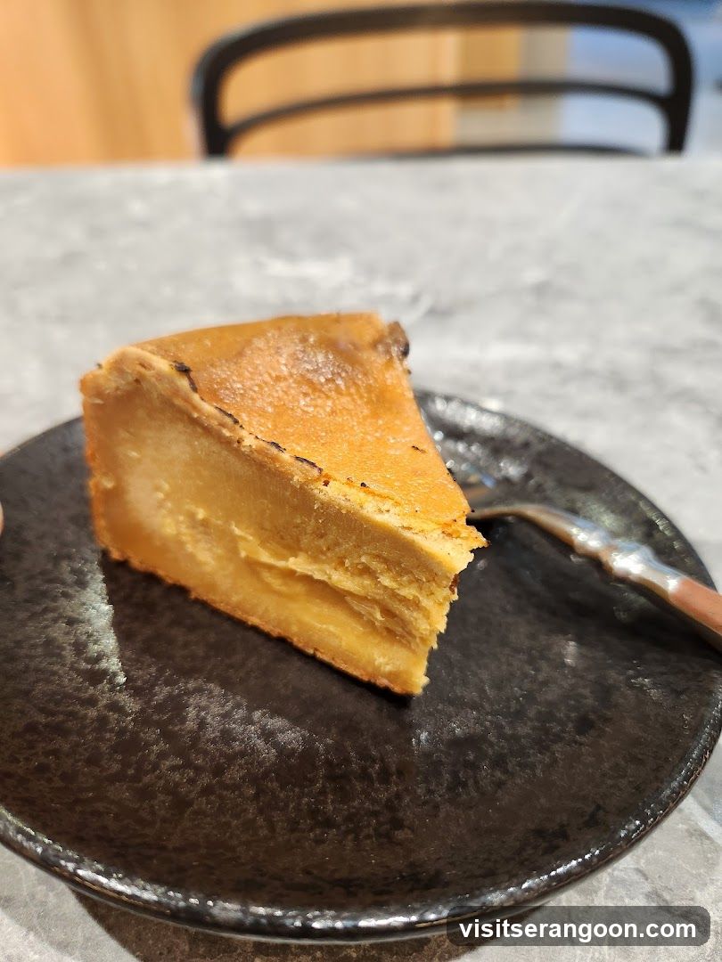 Slice of Cake on a Plate