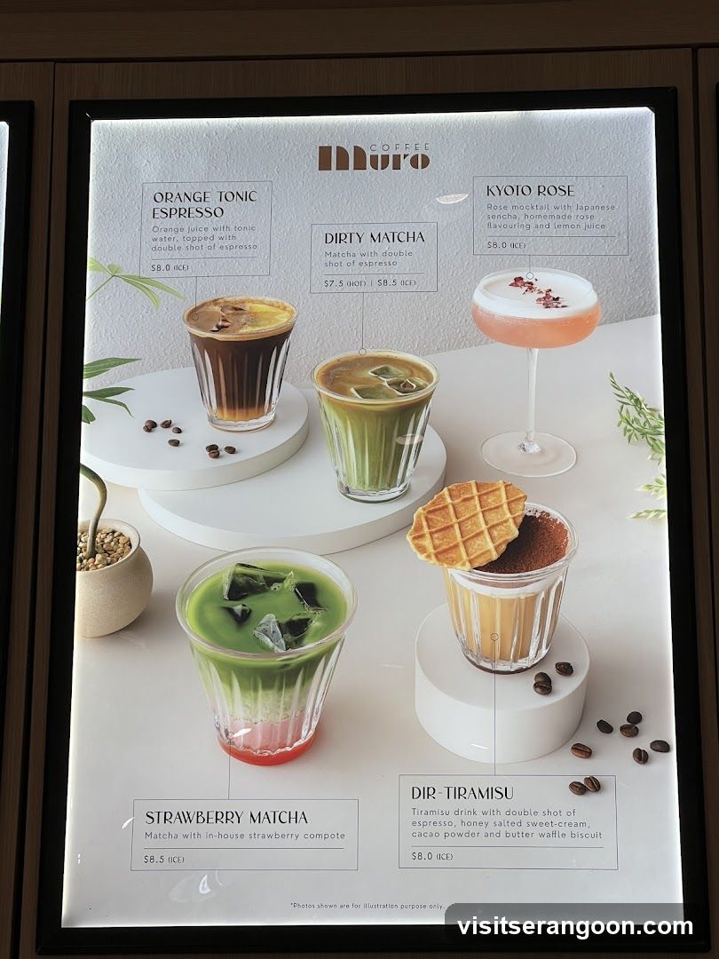 Coffee Menu